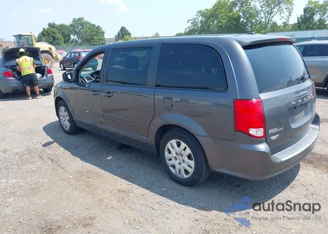 2017 Dodge Grand Caravan Se from USA, damaged, VIN 2C4RDGBG5HR548558